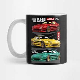 RX7 1989 Car Mug